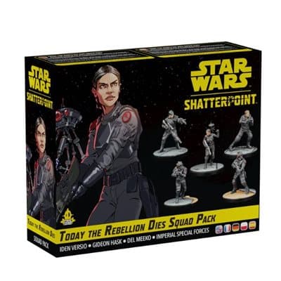 Star Wars Shatterpoint Today the Rebellion Dies Squad Pack image 0